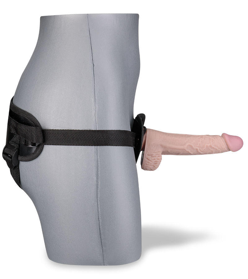 Realistischer Strapon-Dildo Gino