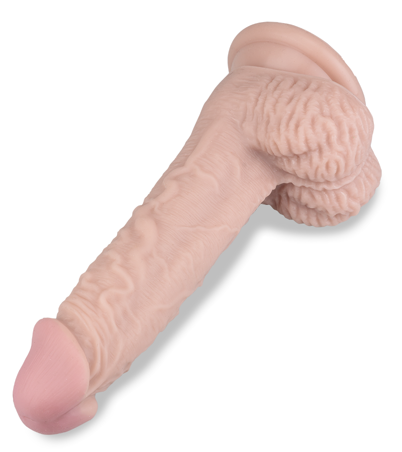 Realistischer Strapon-Dildo Gino