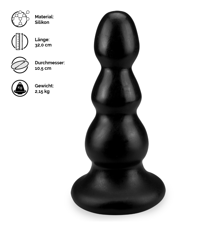 Riesiger Analplug Prowess