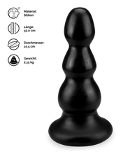 Laden Sie das Bild in den Galerie-Viewer, Riesiger Analplug Prowess