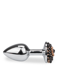 Laden Sie das Bild in den Galerie-Viewer, Rosebud-Analplug mit Perlen