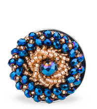 Laden Sie das Bild in den Galerie-Viewer, Rosebud-Analplug mit Perlen