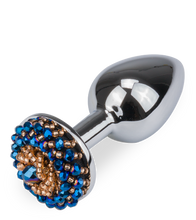 Laden Sie das Bild in den Galerie-Viewer, Rosebud-Analplug mit Perlen