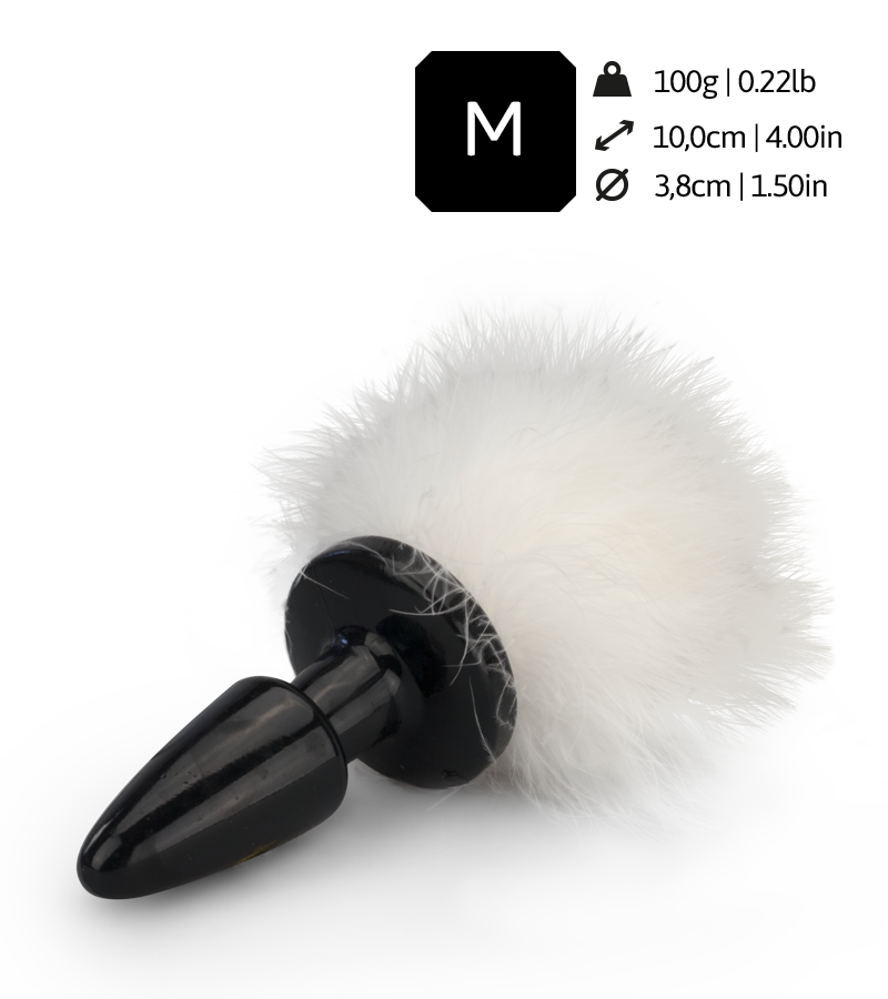 Rosebud mit Puschelschwanz