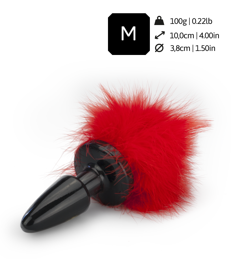 Rosebud mit Puschelschwanz