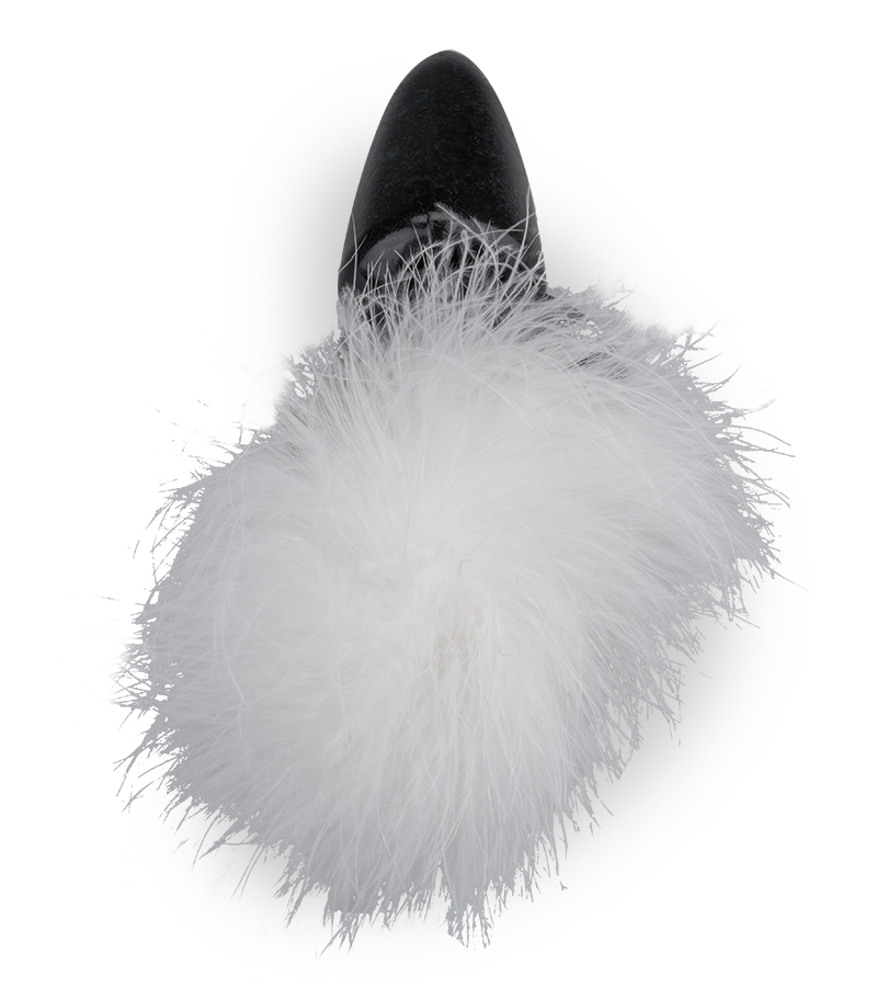 Rosebud mit Puschelschwanz