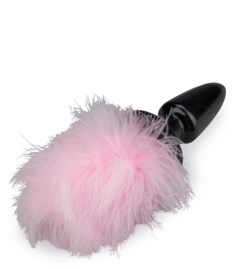 Rosebud mit Puschelschwanz