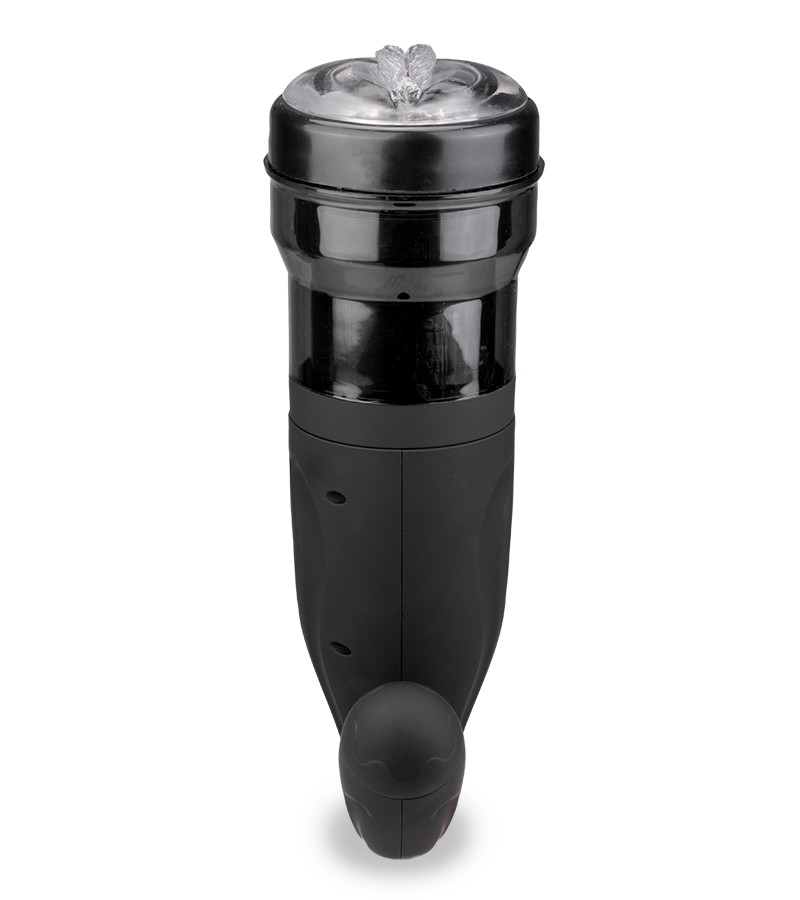 Rotationsmasturbator mit Stoßbewegung und 2 Stufen