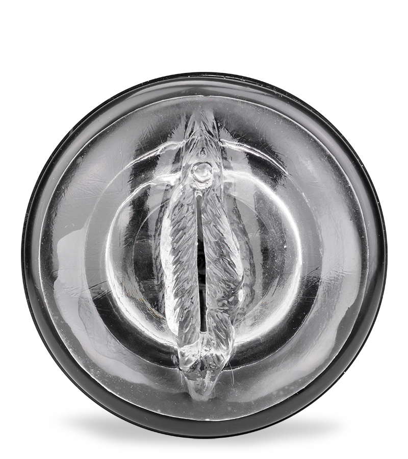 Rotationsmasturbator mit Stoßbewegung und 2 Stufen