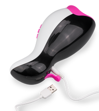 Laden Sie das Bild in den Galerie-Viewer, Saug-Masturbator mit Vibration
