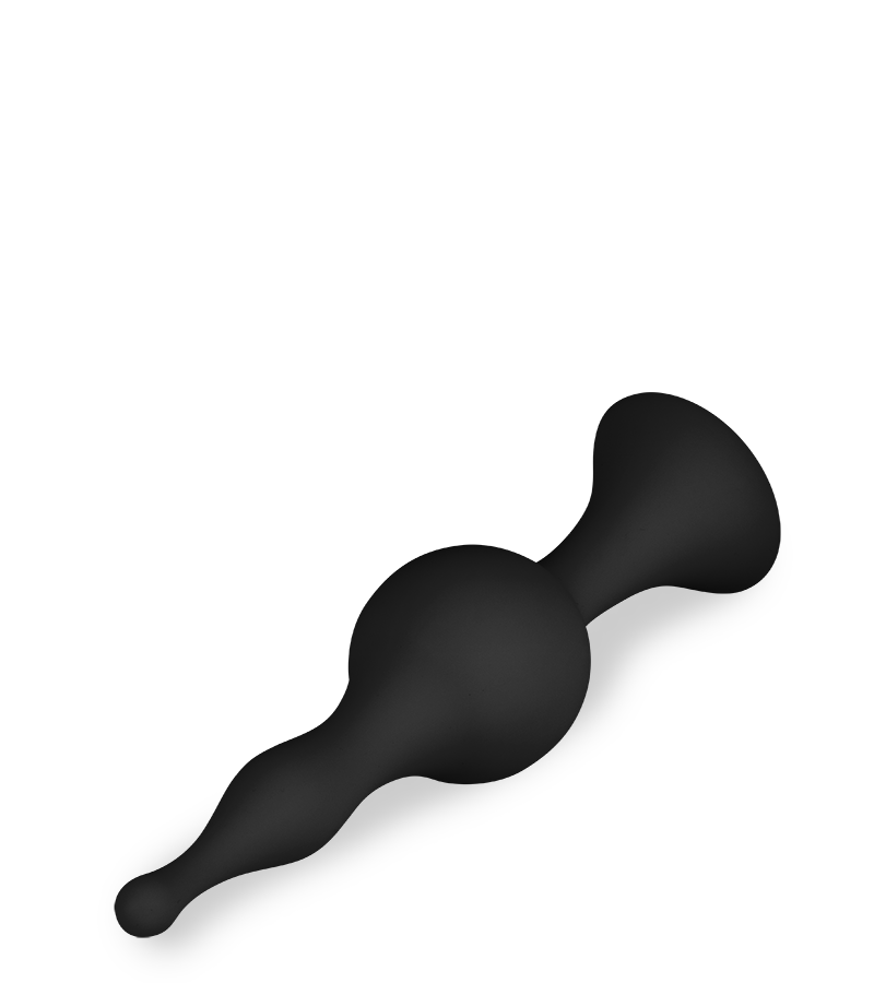 Saugnapf-Analplug Blob