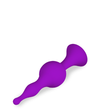 Laden Sie das Bild in den Galerie-Viewer, Saugnapf-Analplug Blob