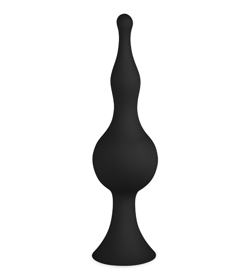 Saugnapf-Analplug Blob