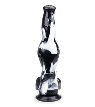 Laden Sie das Bild in den Galerie-Viewer, Saugnapf-Dildo Dobermann