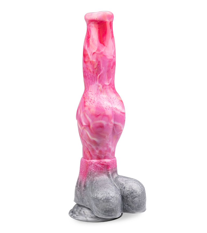 Saugnapf-Dildo Dobermann