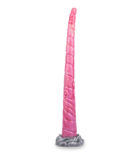 Laden Sie das Bild in den Galerie-Viewer, Saugnapf-Dildo Einhorn 45 cm