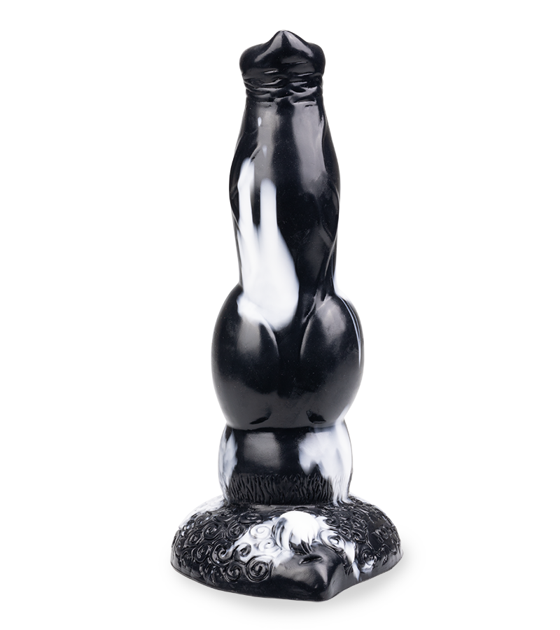 Saugnapf-Dildo Golden Retriever