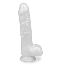 Laden Sie das Bild in den Galerie-Viewer, Saugnapf-Dildo mit Vorhaut Woody