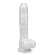 Laden Sie das Bild in den Galerie-Viewer, Saugnapf-Dildo mit Vorhaut Woody