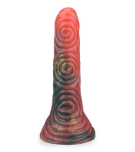 Laden Sie das Bild in den Galerie-Viewer, Saugnapf-Dildo Spirale
