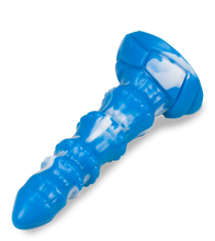 Laden Sie das Bild in den Galerie-Viewer, Saugnapf-Dildo Weißer Tiger