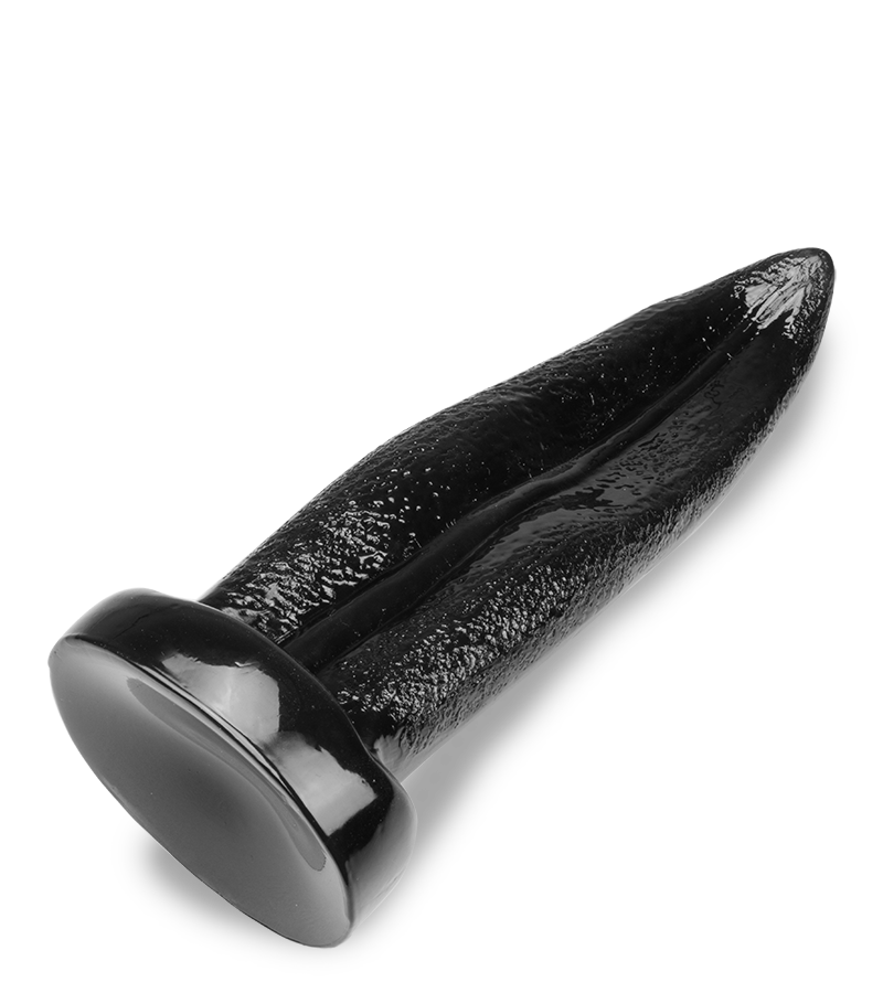 Saugnapf-Dildo Zunge