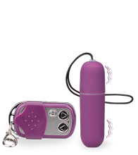 Laden Sie das Bild in den Galerie-Viewer, Schmales Vibroei in XS mit Funkfernbedienung