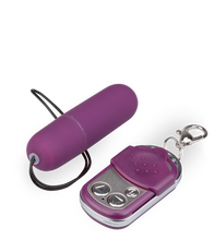 Laden Sie das Bild in den Galerie-Viewer, Schmales Vibroei in XS mit Funkfernbedienung