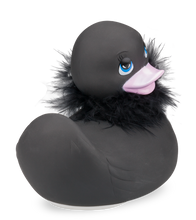 Laden Sie das Bild in den Galerie-Viewer, Schwarze Vibro-Ente Black Duck