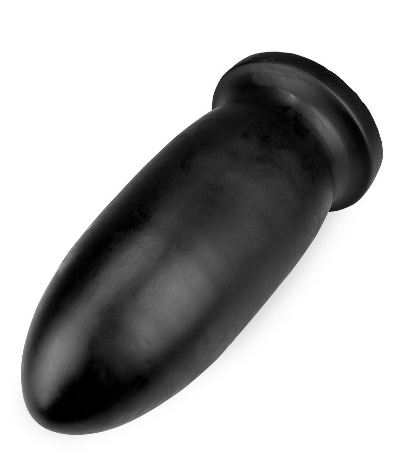 Schwarzer XXL-Buttplug