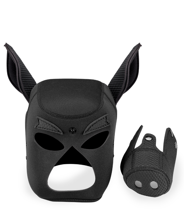 Schweinemaske aus Neopren