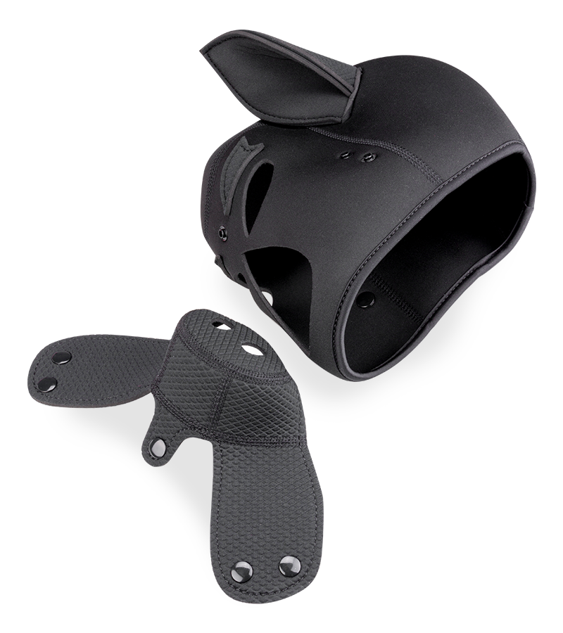 Schweinemaske aus Neopren
