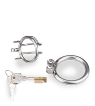 Laden Sie das Bild in den Galerie-Viewer, Sehr kurzer Penis-Käfig Can