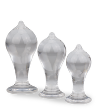 Laden Sie das Bild in den Galerie-Viewer, Set aus 3 Analplugs Triade