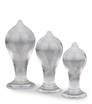 Set aus 3 Analplugs Triade