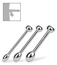 Laden Sie das Bild in den Galerie-Viewer, Set aus 3 Harnröhrenplugs Perseverance