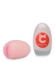 Laden Sie das Bild in den Galerie-Viewer, Set aus 6 Masturbationseiern Magic Cat