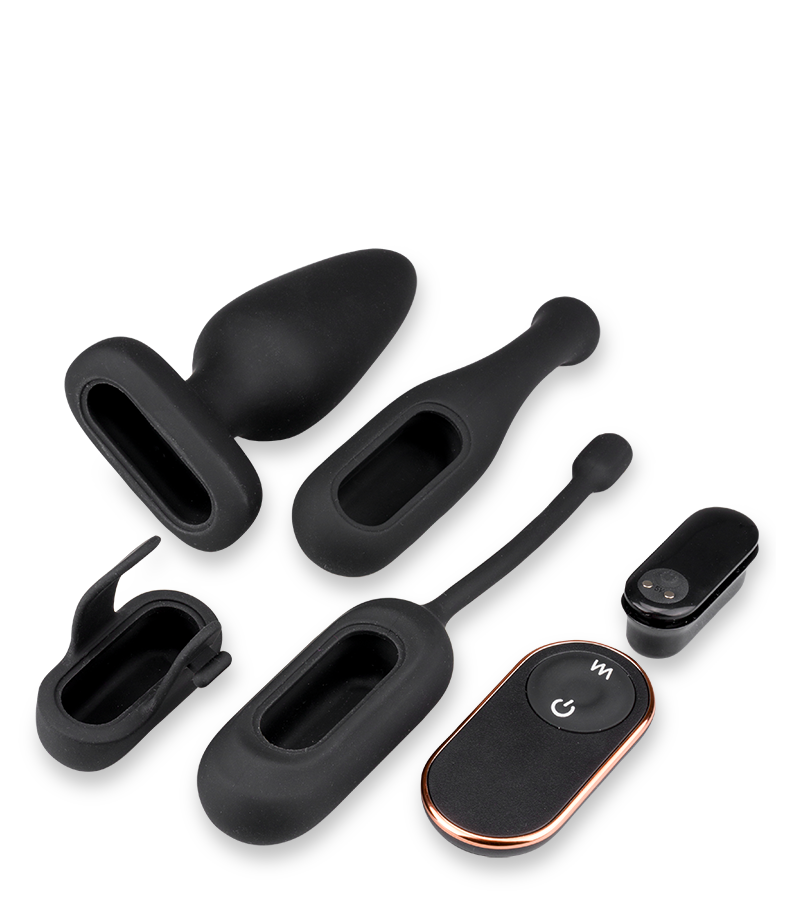 Sexspielzeug-Set 4-teilig Lust auf Anal