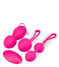 Laden Sie das Bild in den Galerie-Viewer, Sextoy-Paket mit Liebeskugeln und Funkfernbedienung