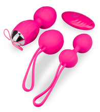 Laden Sie das Bild in den Galerie-Viewer, Sextoy-Paket mit Liebeskugeln und Funkfernbedienung