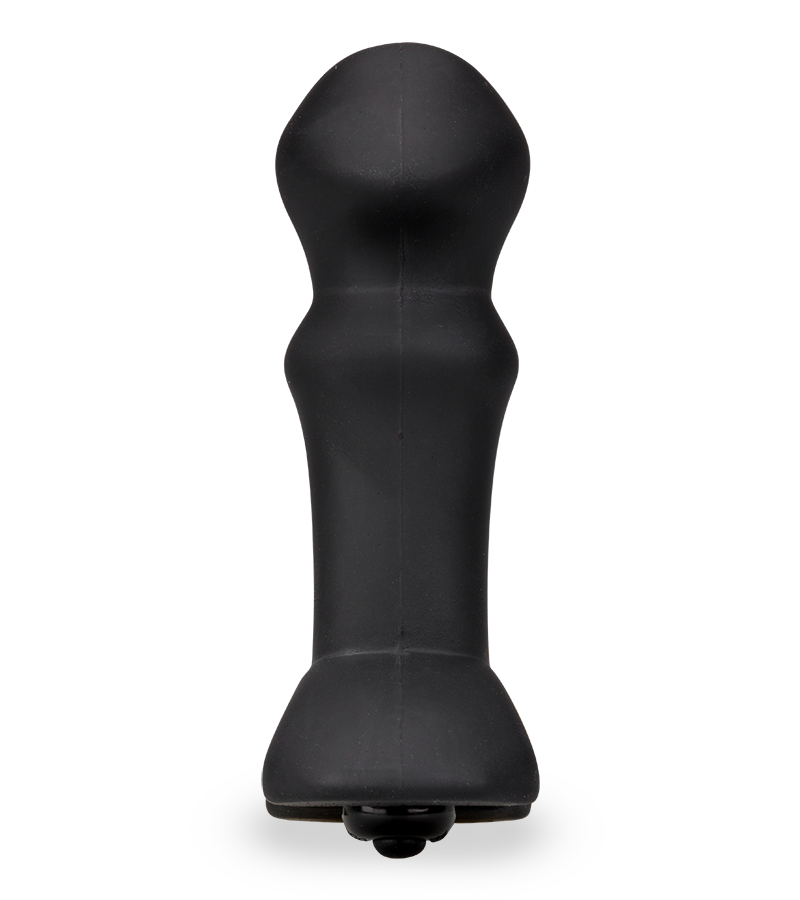 Silikon-Analplug mit 10 Vibrationsstufen