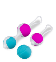 Laden Sie das Bild in den Galerie-Viewer, Silikon-Liebeskugeln 2-in-1