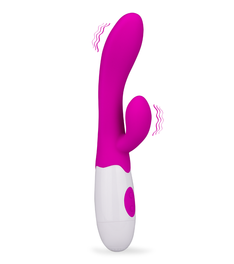 Silikon-Vibrator mit 30 Vibrationsmodi