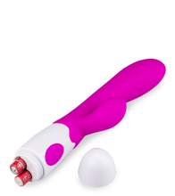 Laden Sie das Bild in den Galerie-Viewer, Silikon-Vibrator mit 30 Vibrationsmodi