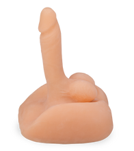 Laden Sie das Bild in den Galerie-Viewer, Silikondildo mit Innenskelett