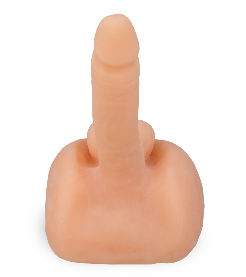 Silikondildo mit Innenskelett