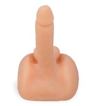 Laden Sie das Bild in den Galerie-Viewer, Silikondildo mit Innenskelett