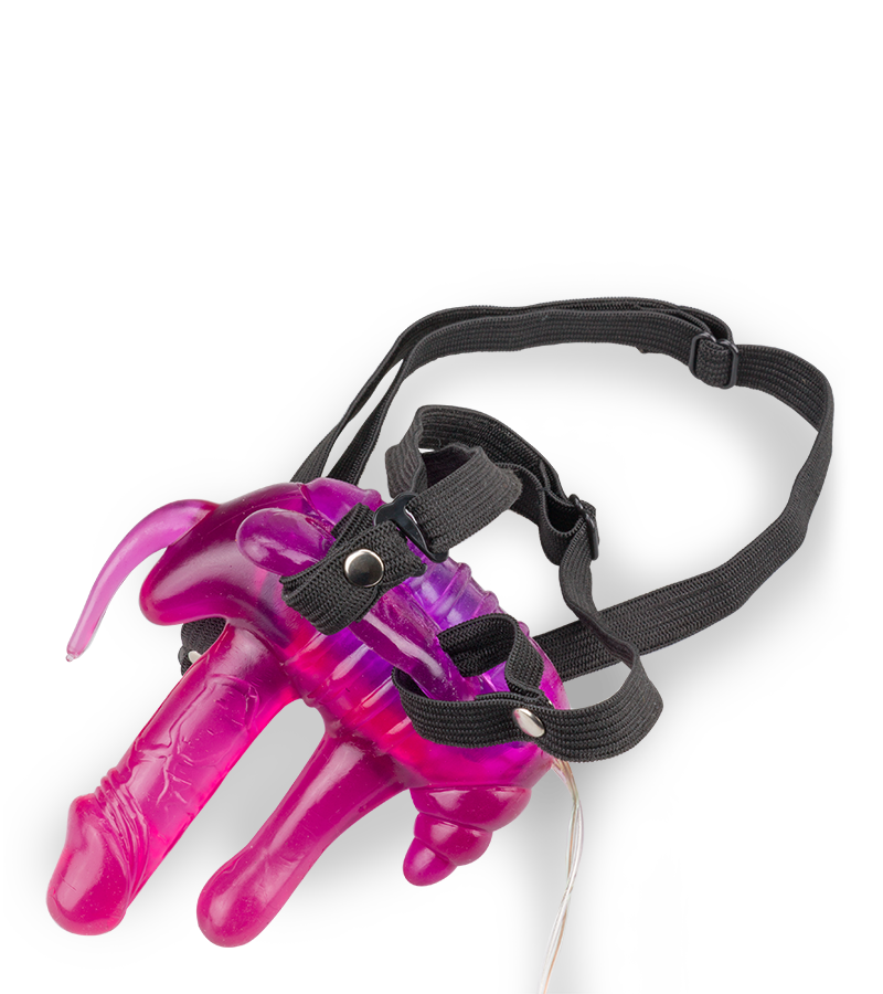 Slip-Vibrator mit Dreifach-Stimulation