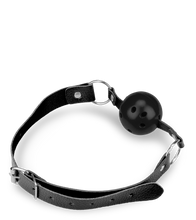 Laden Sie das Bild in den Galerie-Viewer, SM-Ballknebel mit Luftlöchern