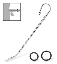 Laden Sie das Bild in den Galerie-Viewer, Spermastopper mit Eichelring aus Silikon Genesis